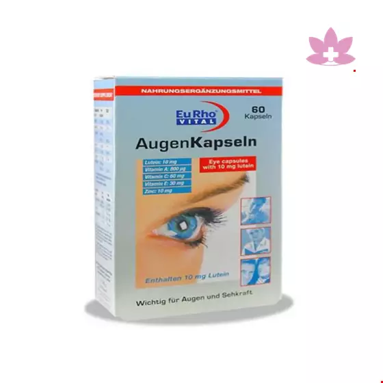 Augen Eye EuRhoVital 60 Capsule
