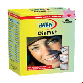 Diafit EuRhoVital 30 Capsule