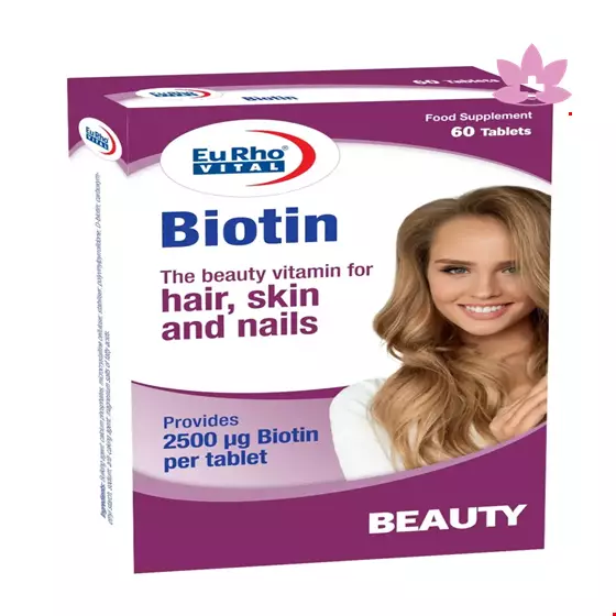 Eurho Vital Biotin 60 Tabs