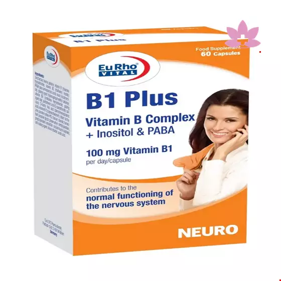 Eurho vital B1 Plus 60 Capsules