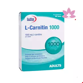 Eurhovital LCarnitin 1000 mg 60 Tabs