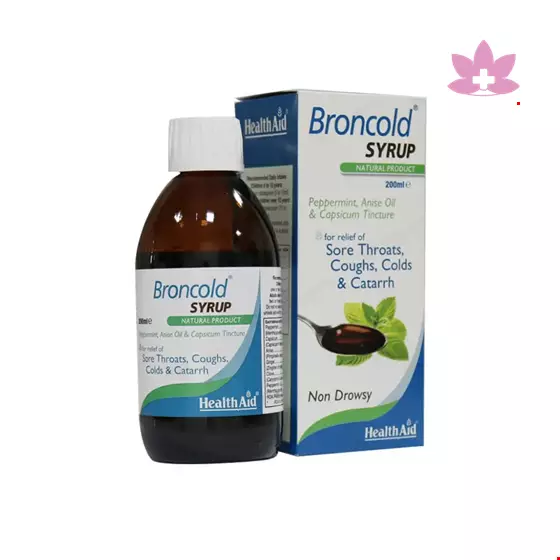 Healthaid bronCold Syrup