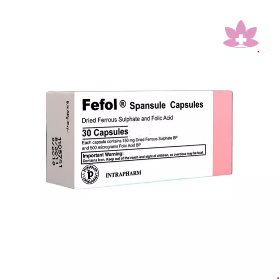 Intrapharm Fefol Spansule 30 Capsules
