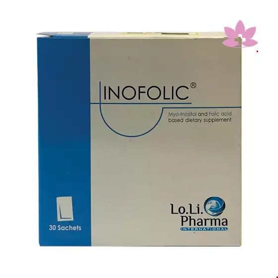 Lo Li Pharma Inofolic Dietary Supplement 30 Sachet