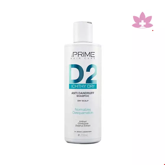 Prime D2 Ichthy Dry Anti Dandruff Shampoo 250 ml