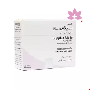 Supplus Meds Multivitamin And Mineral 60 Cap