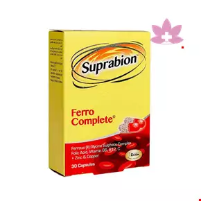 Suprabion Ferro Complete 30 Tablet