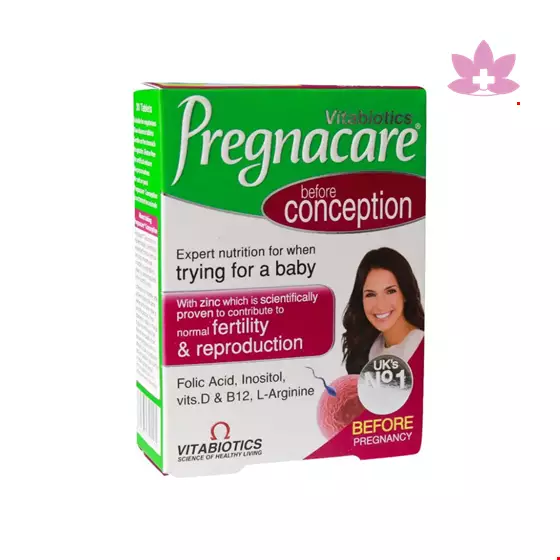 Vitabiotics Pergnacare onception 30 Tablet