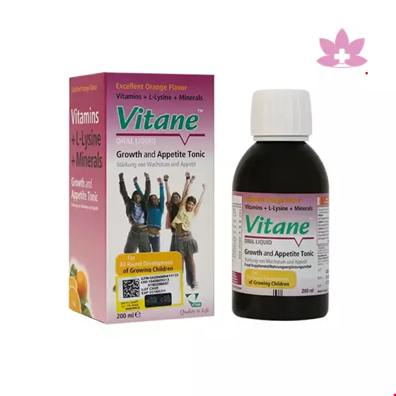 Vitane Liquid Syrup