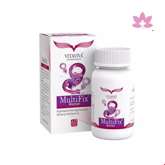 Vitaviva Multifix Women 60 FC Tablets