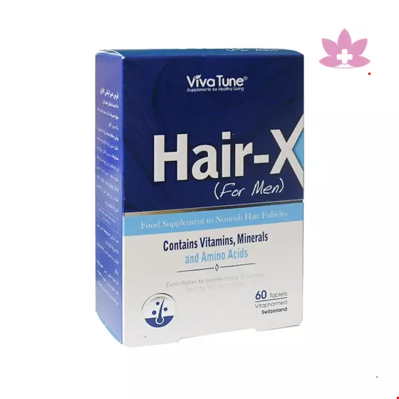 Viva Tune Hair-X for Men 60 tablet