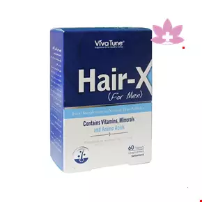 Viva Tune Hair-X for Men 60 tablet