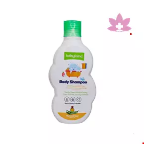 Babyland Body Shampoo For Kids With Glycerin And Guar 200 Ml