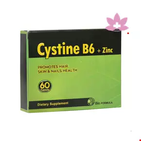 Bio Formula Cystine B6 and Zinc 60 Tablet