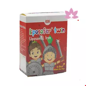 BSK Liposofer Twin Iron Drops 60 ml