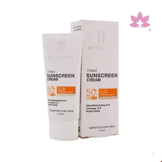 Byzance High Sun Protection Cream Foundation SPF50+ 40 ml