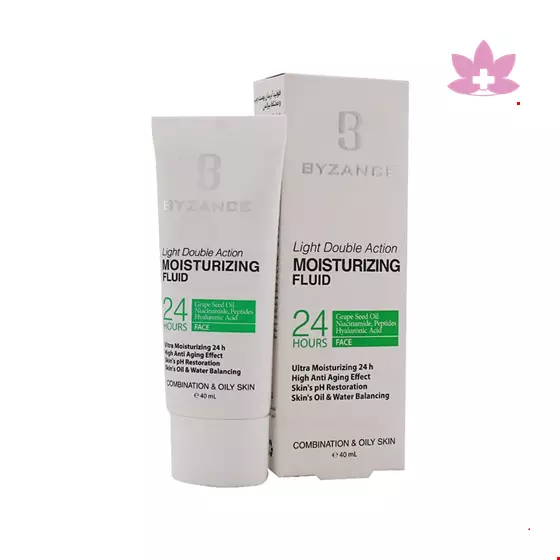 Byzance Moisturizing Fluid For Combination And Oily Skin 40 Ml