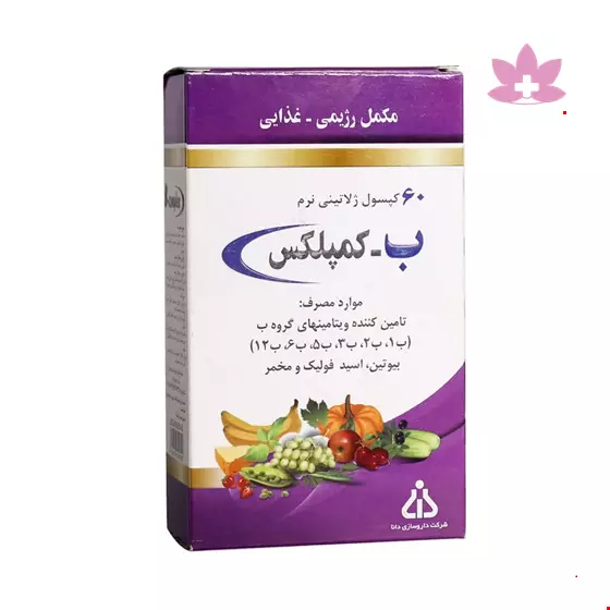 Dana Zinc Plus B Complex 60 Capsules