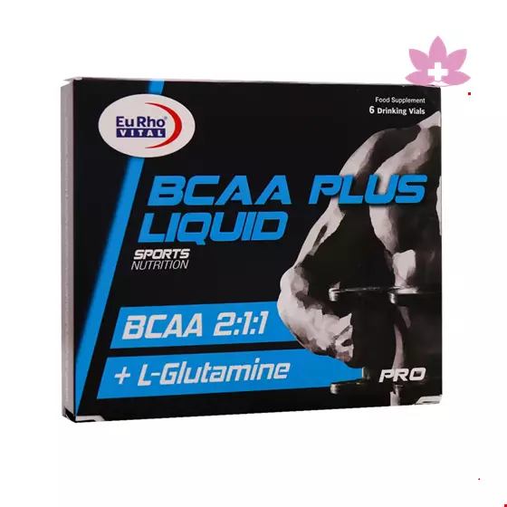 Eurhovital BCAA Plus Liquid 6 Drinking Vials