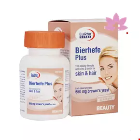 Eurhovital Bierhefe Plus 60 Tablets