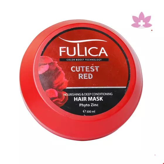 Fulica Nourishing & Deep Conditioning Hair Mask For Cutest Red 300 ml