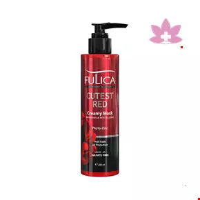 Fulica Repairing And Revitalizing Creamy Mask for Red Hair 200 ml