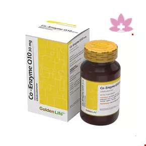 Golden Life Co Enzyme Q10 30 mg 60 Tablet