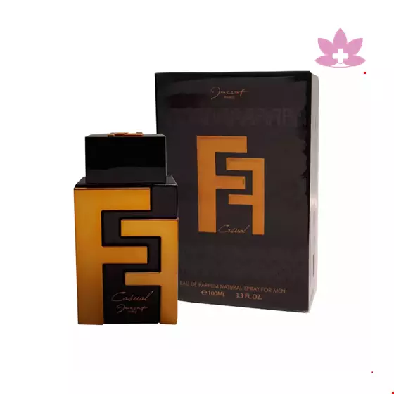 Jacsaf FF Eau De Parfum For Men 100 Ml