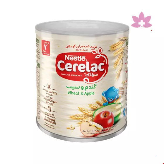Nestle Cerelac Wheat And Apple With Milk 400 Mg