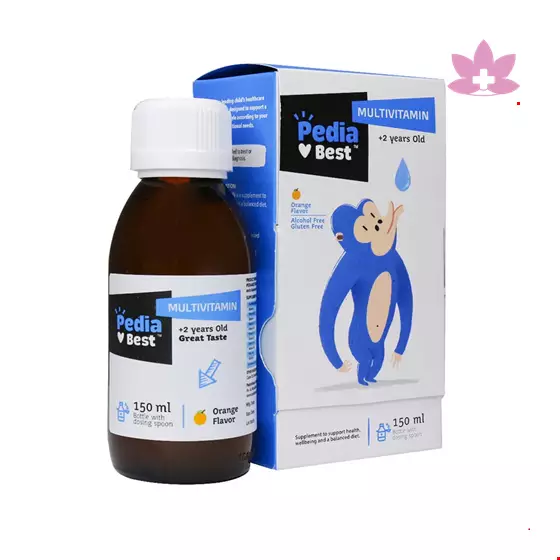 Pedia Best Multivitamin Syrup 150 Ml