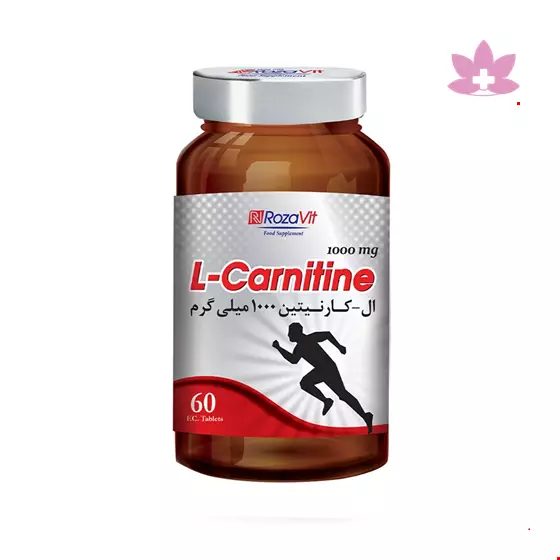 Rozavit L Carnitine 100 Mg 60 F.C Tablets