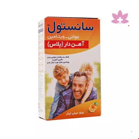 Sanostol Multi With Iron Syrup 155 Ml 