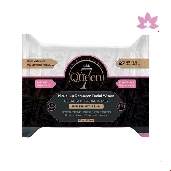 Seven Queen makeup remover for sensitive skin 27 pcs