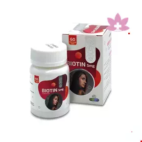 Shaygan Biotin 5mg 