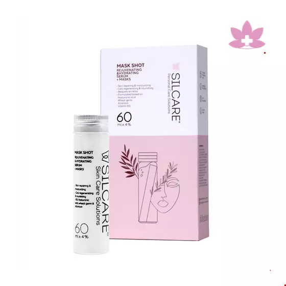 Silcare Rejuvenating and Hydrating Serum Mask 60 ml