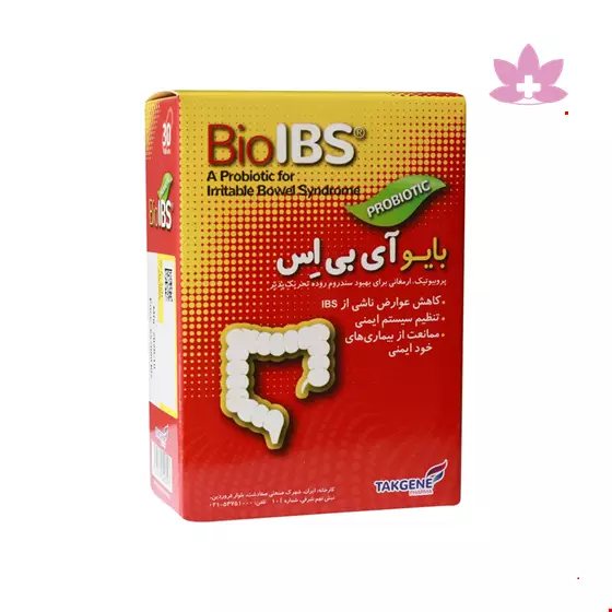 Takgene Pharma Bio IBS Probiotic 30 Capsules
