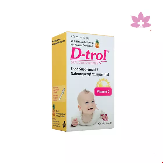 Vitane D trol Drops