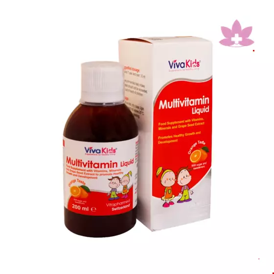 Viva Kids Multivitamin Syrup 200 Ml 
