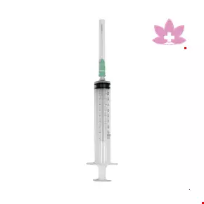 3MED disposable syringe sterilized 10 cc