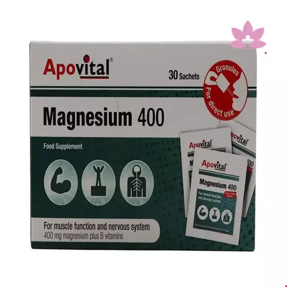 Apovital Magnesium 400 mg 30 Sachet