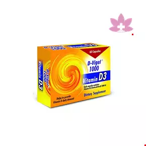 Dana D Vigel 1000، 60 Softgel