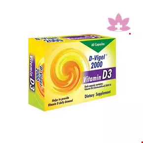 Dana D Vigel 2000، 60 Softgel