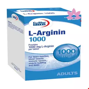 Eurho Vital L Arginin 1000 60 Tabs