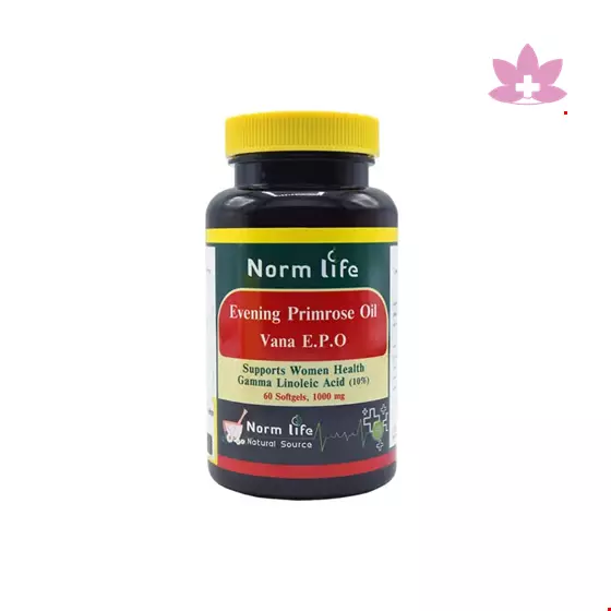 Norm Life Evening Primrose Oil 60 Soft Gel