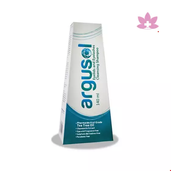 Argusol Eyelids And Eyelashes Cleansing Shampoo