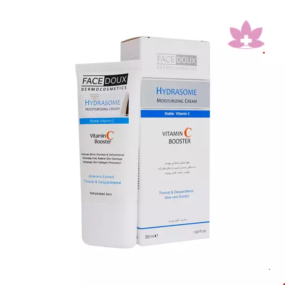 Face Doux Hydrasome Moisturizing Cream With Vitamin C 50 Ml