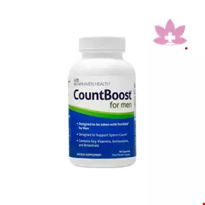 Fairhaven Health CountBoost for Men 60 Capsule