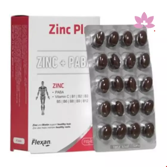 Flexan Fisher Zinc Plus 60 Capsule