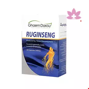 Ghaem Darou Ruginseng 30 Capsule