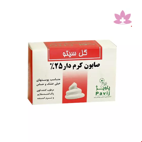 Gol Cito Cream Soap 25% Gol Cito